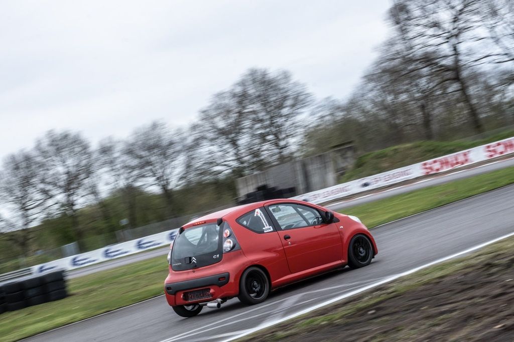 Der er ikke langt fra karting til C1-ræs
(Foto: C1 Scandinavia / Niklas Majgaard)